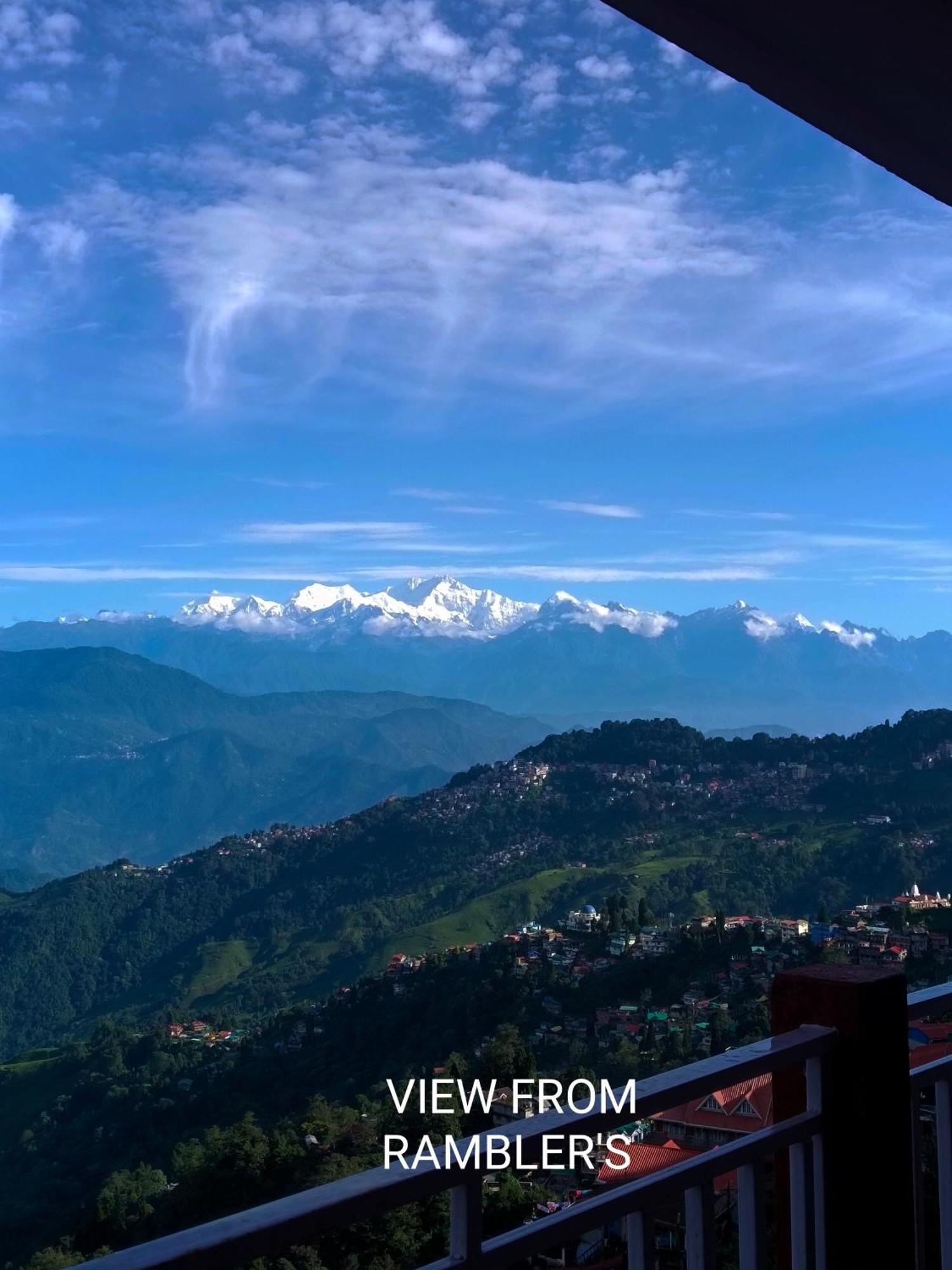 Rambler's Nesting Homestay Darjeeling  Eksteriør billede