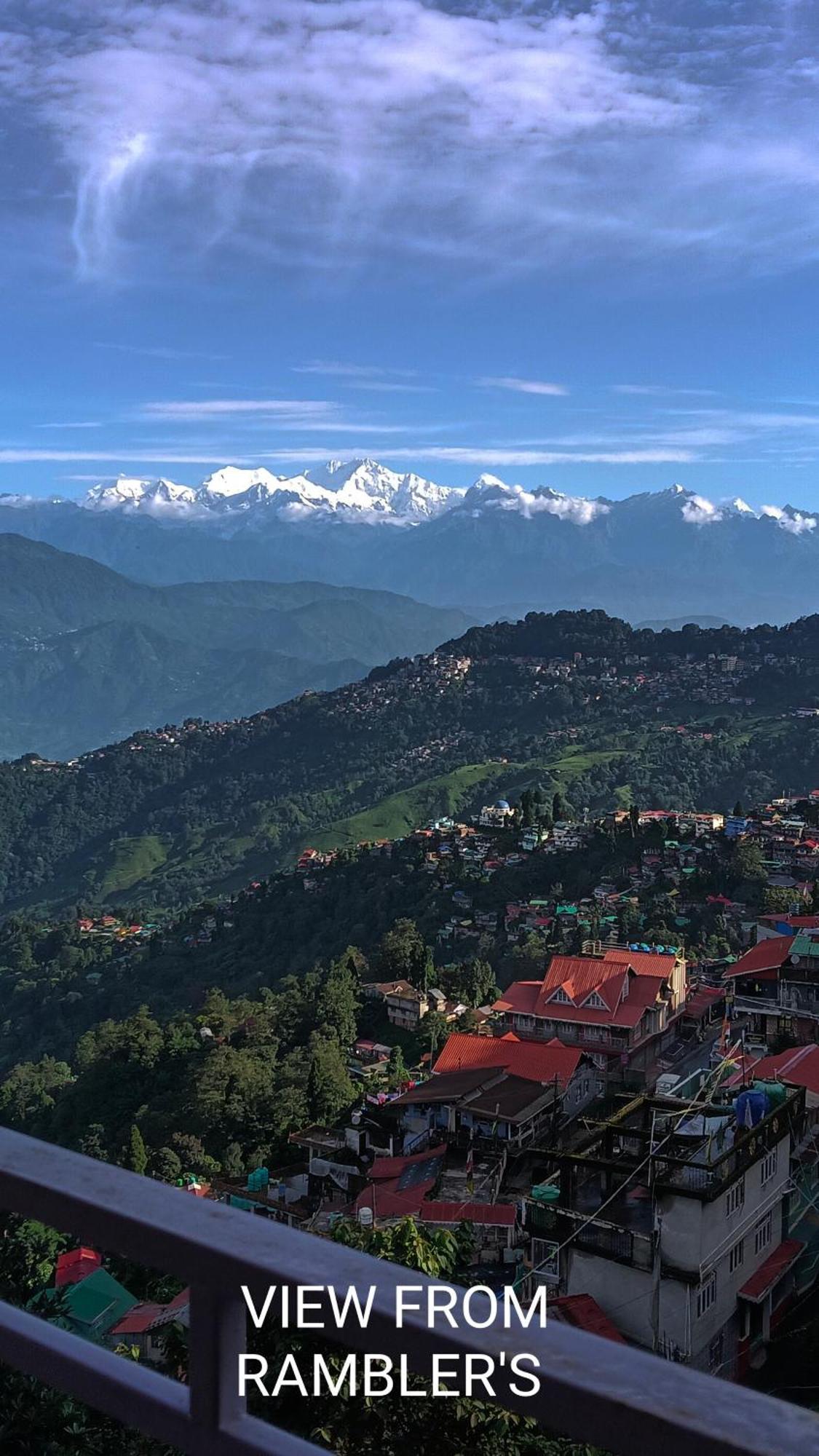 Rambler's Nesting Homestay Darjeeling  Eksteriør billede