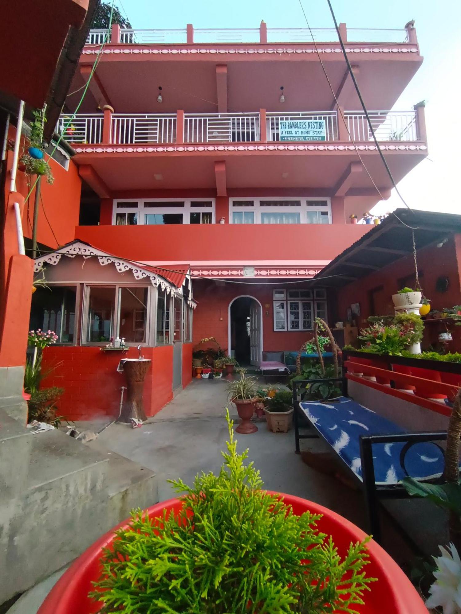Rambler's Nesting Homestay Darjeeling  Eksteriør billede